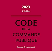 Code de la commande publique : modification dispositions